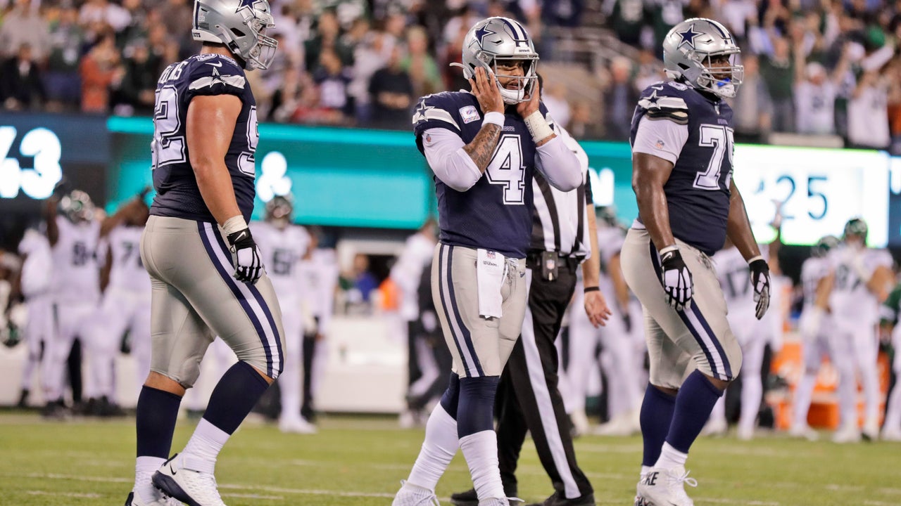 Cowboys drop third straight with 24-22 loss to Jets
